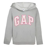 Blusa Moletom Cinza Gap