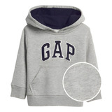 Blusa Moletom Cinza Menino