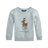 Blusa Moletom Cinza Polo