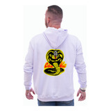 Blusa Moletom Cobra Kai