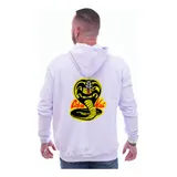 Blusa Moletom Cobra Kai