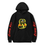 Blusa Moletom Cobra Kai