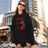 Blusa Moletom Com Capuz