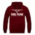Blusa Moletom Country King Farm Marca Casaco De Frio