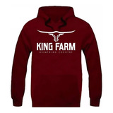 Blusa Moletom Country King