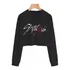 Blusa Moletom Cropped Stray Kids Straykids Lindo Casaco 