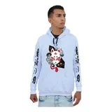 Blusa Moletom Demon Slayer