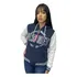 Blusa Moletom Dupla Face Azul Circulo Paete 2025