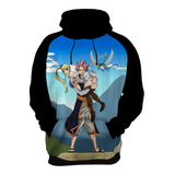 Blusa Moletom Fairy Tail