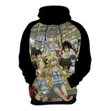 Blusa Moletom Fairy Tail