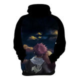 Blusa Moletom Fairy Tail