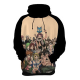 Blusa Moletom Fairy Tail