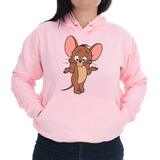 Blusa Moletom Feminina Canguru