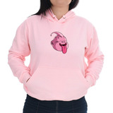 Blusa Moletom Feminina Canguru