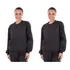 Blusa Moletom Feminina Fechada Flanelada Grossa Frio Inverno