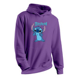 Blusa Moletom Feminina Stitch