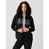 Blusa Moletom Feminino Com Ziper Gap Capuz