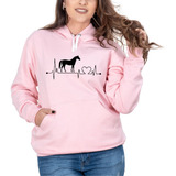 Blusa Moletom Feminino Country