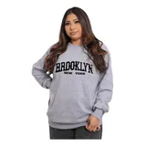 Blusa Moletom Feminino Estampado