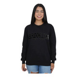 Blusa Moletom Feminino Estampado