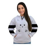 Blusa Moletom Feminino Gato