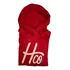 Blusa Moletom Feminino Hollister Original Vermelha P
