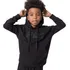 Blusa Moletom Fila Infantil Silk Preta