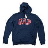 Blusa Moletom Flanelado Gap