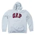 Blusa Moletom Flanelado Gap Com Capuz Original Canguru Impor