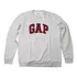 Blusa Moletom Flanelado Gap Sem Capuz Original Gola Redonda