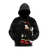 Blusa moletom flanelado shadow Sonic