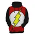 Blusa Moletom Full Flash Style Heroi Speed Unissex