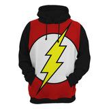 Blusa Moletom Full Flash