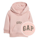 Blusa Moletom Gap Rosa
