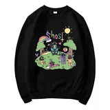 Blusa Moletom Ghost Rock