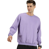 Blusa Moletom Gola Careca