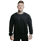 Blusa Moletom Gola Careca