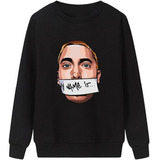 Blusa Moletom Gola Careca