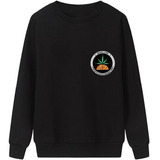 Blusa Moletom Gola Careca