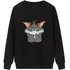 Blusa Moletom Gola Careca Masculino Tom Gato Jerry Desenho