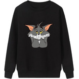 Blusa Moletom Gola Careca