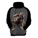 Blusa Moletom Gollum Smeagol