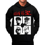 Blusa Moletom Gorillaz Demon