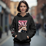 Blusa Moletom Grupo Kpop