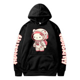 Blusa Moletom Hello Kitty