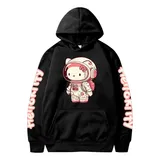 Blusa Moletom Hello Kitty