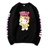 Blusa Moletom Hello Kitty