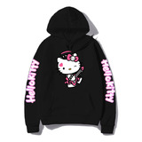 Blusa Moletom Hello Kitty