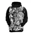 Blusa Moletom Hentai Seiyoku Anime Upcycling Full Frente