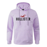 Blusa Moletom Hollister Canguru